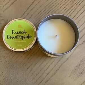 Complete Home Scented Candle “French Countryside" 5 Oz Can, New